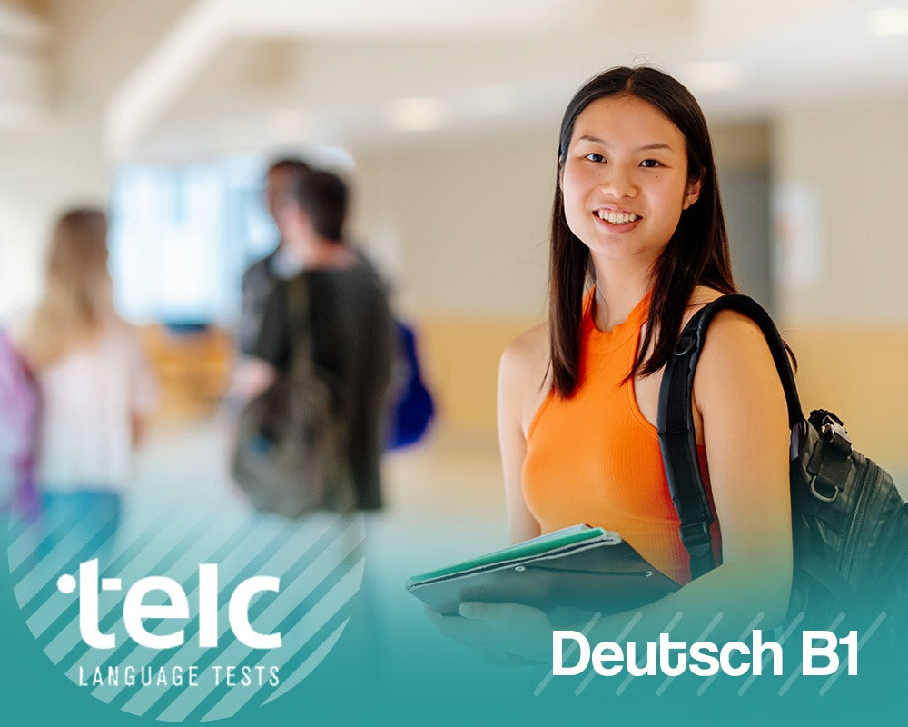 Zertifikat Deutsch / telc Deutsch B1