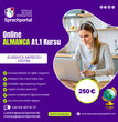 Online Almanca A1.1 Kursu